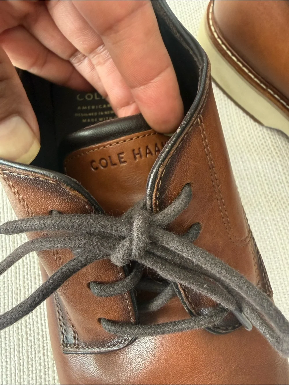 Cole Haan Men's American Classic Montrose plain toe Oxford